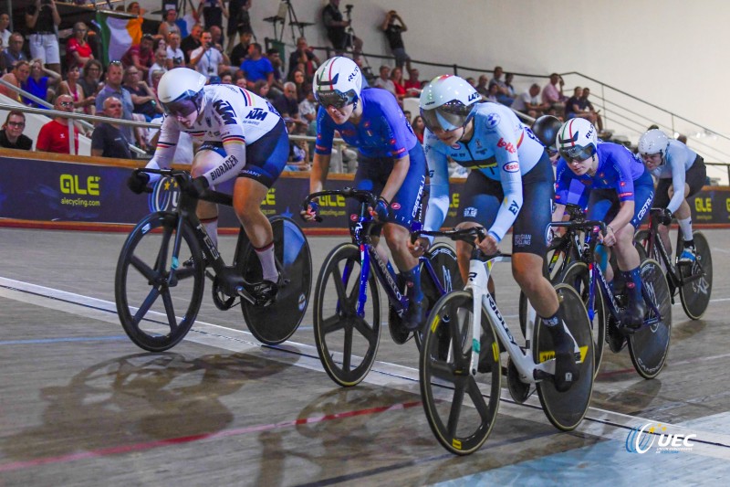 UEC TRACK JUNIORS & U23 EUROPEAN CHAMPIONSHIPS 2025 - Anadia (Portugal) -  - 19/07/2025 -  - photo Tommaso Pelagalli/SprintCyclingAgency?2025
